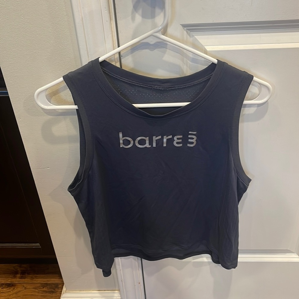 Barre3 tank